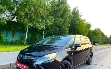 Opel Zafira C рестайлинг, 2012 год, 1 095 000 рублей, 12 фотография
