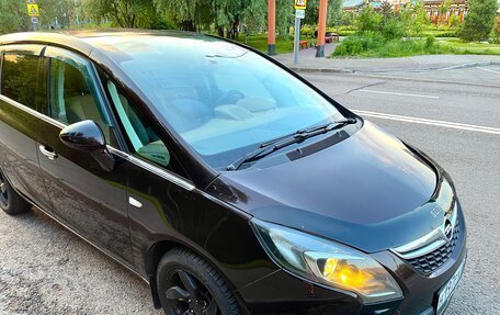 Opel Zafira C рестайлинг, 2012 год, 1 095 000 рублей, 20 фотография