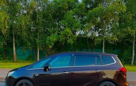 Opel Zafira C рестайлинг, 2012 год, 1 095 000 рублей, 16 фотография