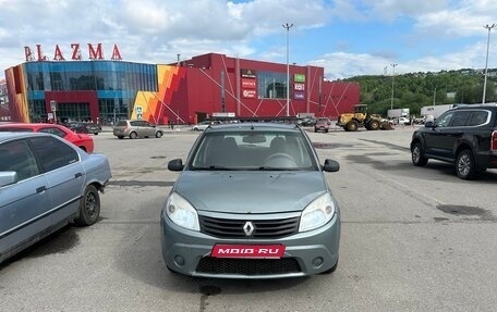 Renault Sandero I, 2011 год, 270 000 рублей, 1 фотография