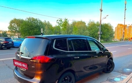 Opel Zafira C рестайлинг, 2012 год, 1 095 000 рублей, 18 фотография