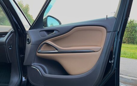 Opel Zafira C рестайлинг, 2012 год, 1 095 000 рублей, 25 фотография