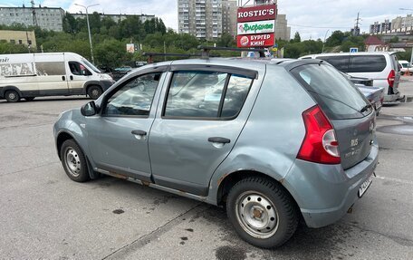 Renault Sandero I, 2011 год, 270 000 рублей, 5 фотография