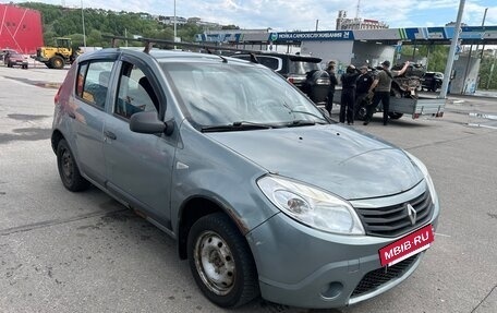 Renault Sandero I, 2011 год, 270 000 рублей, 3 фотография
