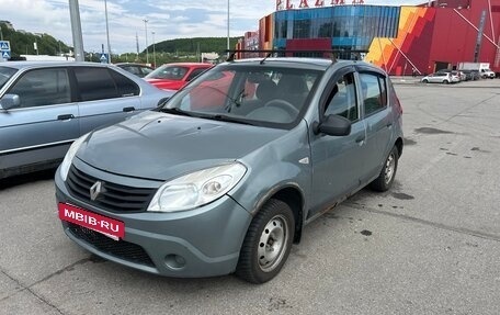 Renault Sandero I, 2011 год, 270 000 рублей, 4 фотография