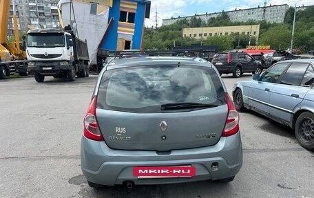 Renault Sandero I, 2011 год, 270 000 рублей, 10 фотография