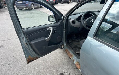 Renault Sandero I, 2011 год, 270 000 рублей, 11 фотография