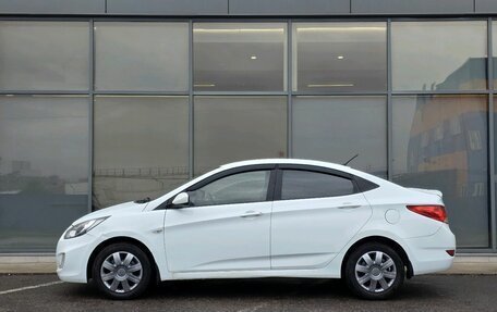 Hyundai Solaris II рестайлинг, 2011 год, 535 000 рублей, 6 фотография