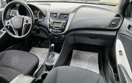 Hyundai Solaris II рестайлинг, 2011 год, 535 000 рублей, 7 фотография