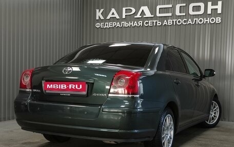 Toyota Avensis III рестайлинг, 2007 год, 799 000 рублей, 2 фотография