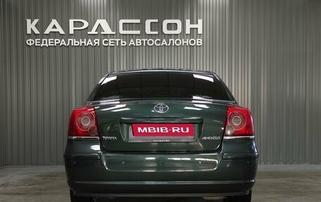 Toyota Avensis III рестайлинг, 2007 год, 799 000 рублей, 4 фотография