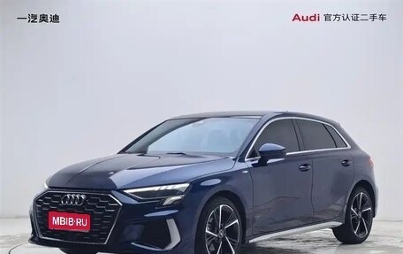 Audi A3, 2022 год, 1 785 005 рублей, 1 фотография
