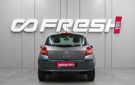 Renault Clio III, 2008 год, 499 000 рублей, 4 фотография