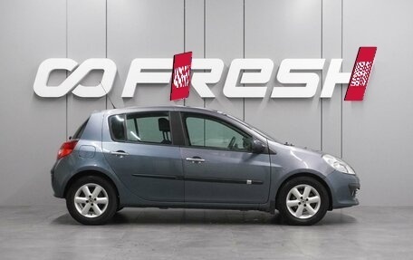 Renault Clio III, 2008 год, 499 000 рублей, 5 фотография
