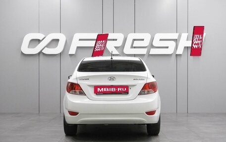 Hyundai Solaris II рестайлинг, 2014 год, 995 000 рублей, 4 фотография