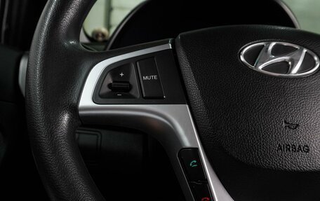 Hyundai Solaris II рестайлинг, 2014 год, 995 000 рублей, 15 фотография