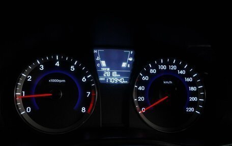 Hyundai Solaris II рестайлинг, 2014 год, 995 000 рублей, 17 фотография