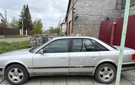 Audi 100, 1992 год, 170 000 рублей, 4 фотография