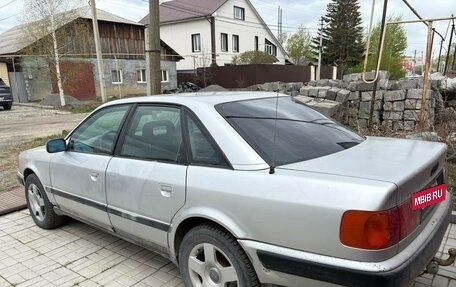 Audi 100, 1992 год, 170 000 рублей, 3 фотография