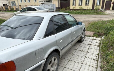 Audi 100, 1992 год, 170 000 рублей, 8 фотография