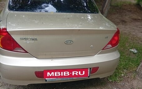 KIA Spectra II (LD), 2009 год, 320 000 рублей, 4 фотография
