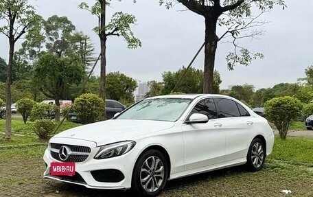 Mercedes-Benz C-Класс, 2017 год, 1 620 008 рублей, 1 фотография