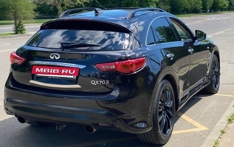Infiniti FX II, 2011 год, 1 370 000 рублей, 5 фотография