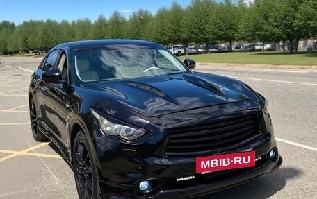 Infiniti FX II, 2011 год, 1 370 000 рублей, 3 фотография