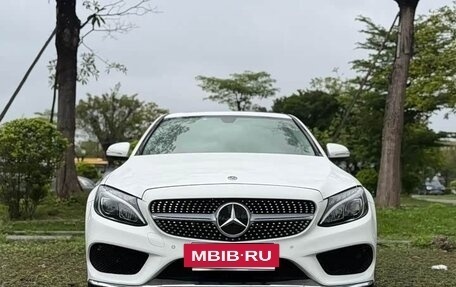 Mercedes-Benz C-Класс, 2017 год, 1 620 008 рублей, 2 фотография
