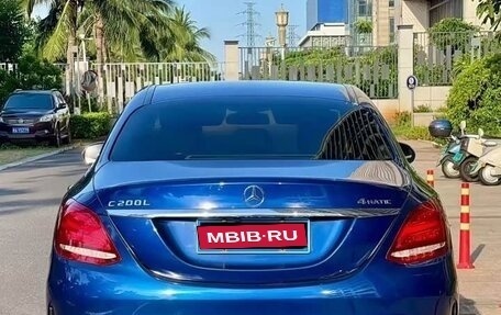 Mercedes-Benz C-Класс, 2016 год, 1 650 008 рублей, 5 фотография