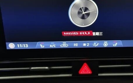 Hyundai Elantra, 2022 год, 1 160 005 рублей, 14 фотография
