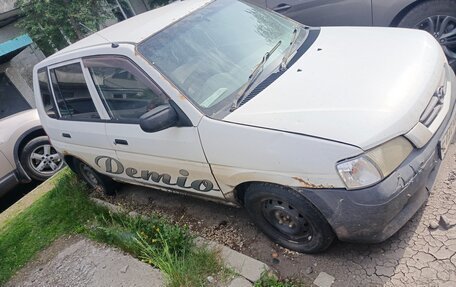 Mazda Demio III (DE), 2001 год, 150 000 рублей, 3 фотография