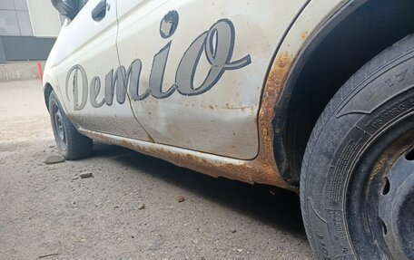 Mazda Demio III (DE), 2001 год, 150 000 рублей, 5 фотография