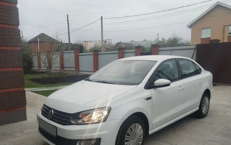 Volkswagen Polo VI (EU Market), 2019 год, 1 150 000 рублей, 14 фотография