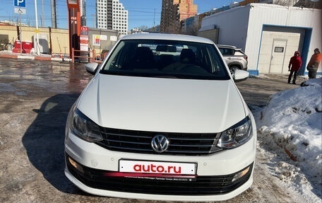 Volkswagen Polo VI (EU Market), 2019 год, 1 150 000 рублей, 6 фотография