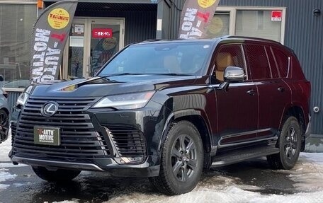 Lexus LX, 2025 год, 17 000 000 рублей, 1 фотография