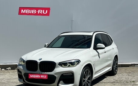 BMW X3, 2019 год, 4 590 000 рублей, 1 фотография