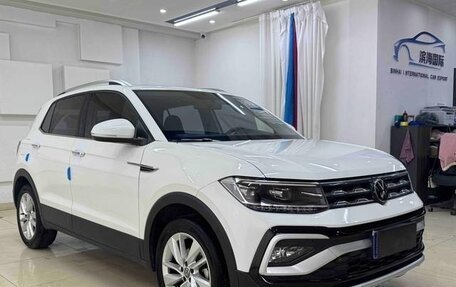 Volkswagen T-Cross I, 2022 год, 1 600 000 рублей, 3 фотография