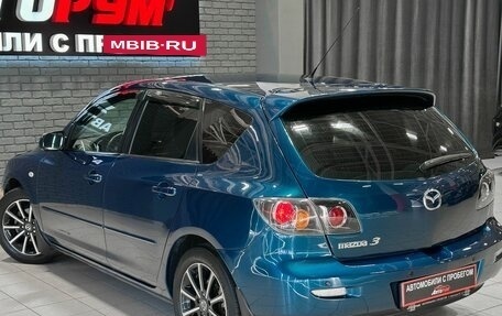Mazda 3, 2007 год, 640 000 рублей, 9 фотография