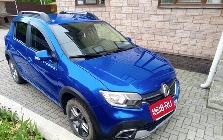 Renault Sandero II рестайлинг, 2019 год, 900 000 рублей, 6 фотография