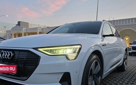 Audi e-tron I, 2019 год, 3 300 000 рублей, 14 фотография