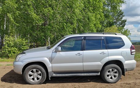 Toyota Land Cruiser Prado 120 рестайлинг, 2004 год, 2 250 000 рублей, 5 фотография