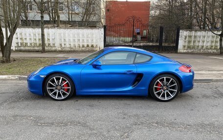 Porsche Cayman, 2013 год, 5 100 000 рублей, 4 фотография