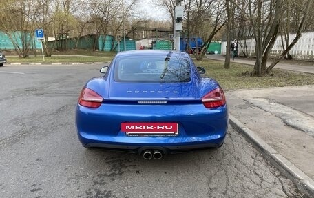 Porsche Cayman, 2013 год, 5 100 000 рублей, 6 фотография