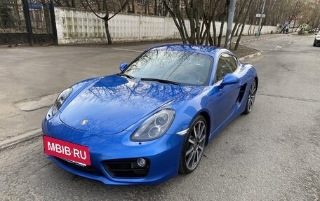 Porsche Cayman, 2013 год, 5 100 000 рублей, 10 фотография