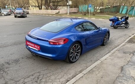 Porsche Cayman, 2013 год, 5 100 000 рублей, 7 фотография