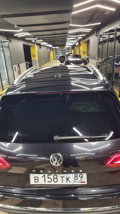 Volkswagen Touareg III, 2019 год, 5 990 000 рублей, 14 фотография