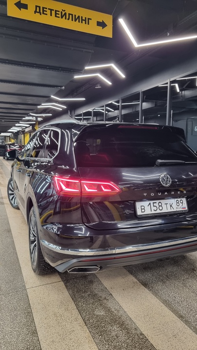 Volkswagen Touareg III, 2019 год, 5 990 000 рублей, 5 фотография