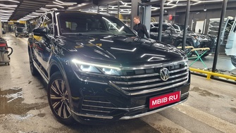 Volkswagen Touareg III, 2019 год, 5 990 000 рублей, 1 фотография
