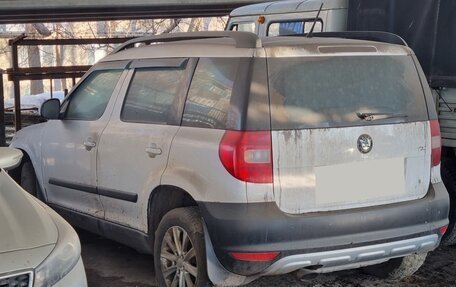 Skoda Yeti I рестайлинг, 2012 год, 543 000 рублей, 9 фотография